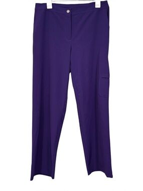 Additions by Chico’s Purple Pants Size 1 or US Medium
